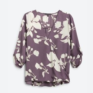 west kei hi lo blouse